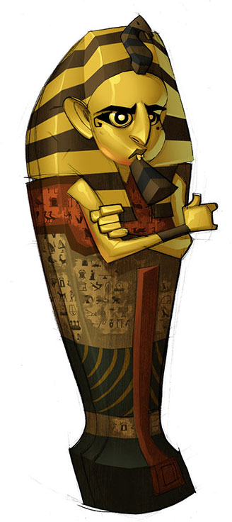 Illustration for article titled Sam & Max Returning In 2010 (On A Spaceship?)